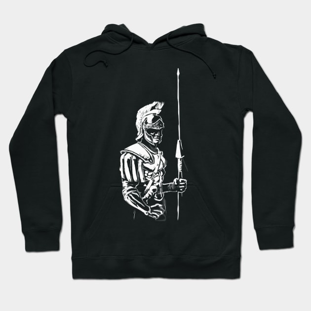 Praetorian Hoodie by gavinmichelliart